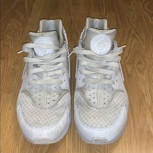 MEN'S NIKE AIR HUARACHE RUN CASUAL SHOES